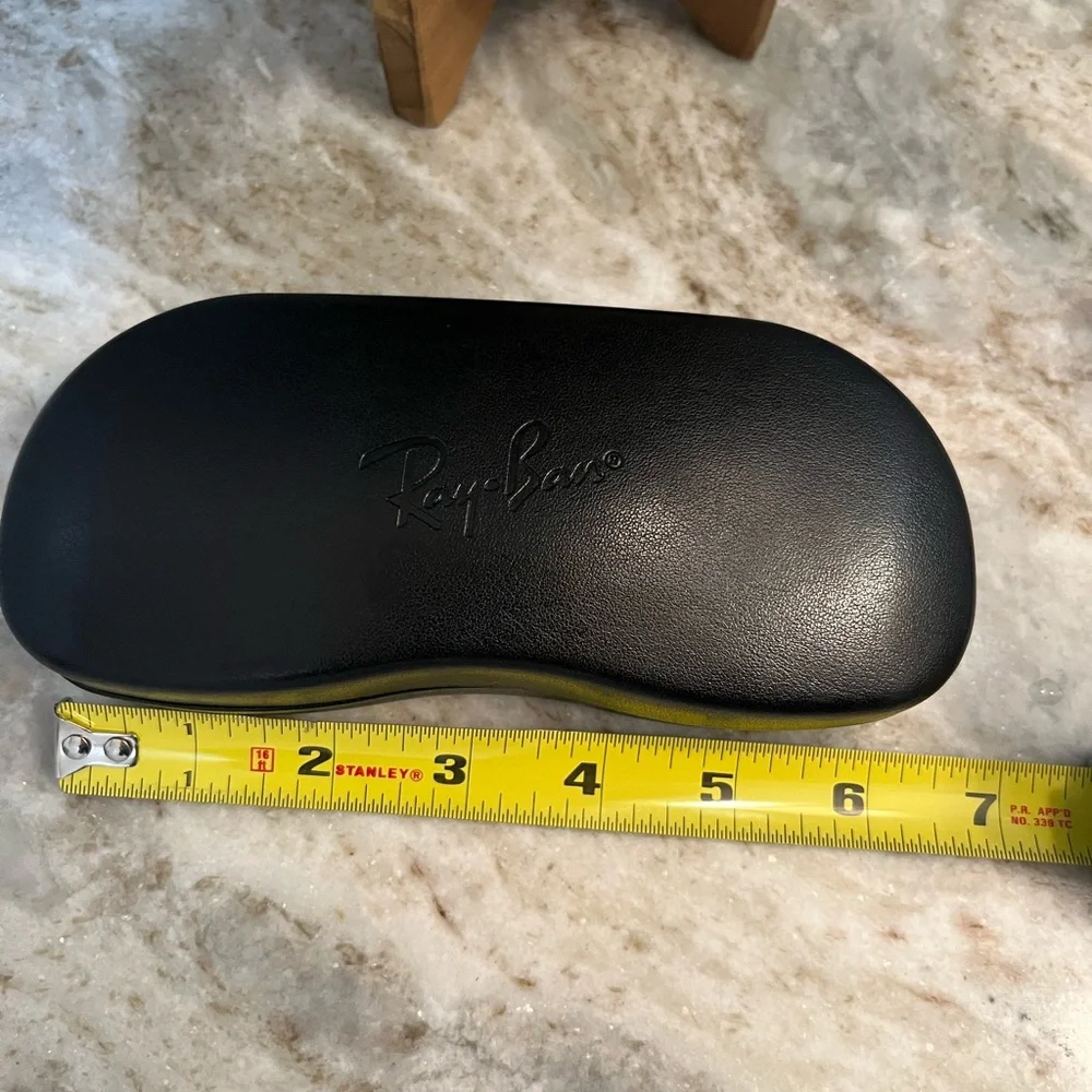 Ray Bans Eyeglasses Case Black Great Condition